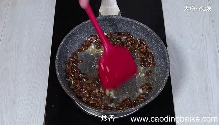 蚕蛹怎么做 蚕蛹的做法