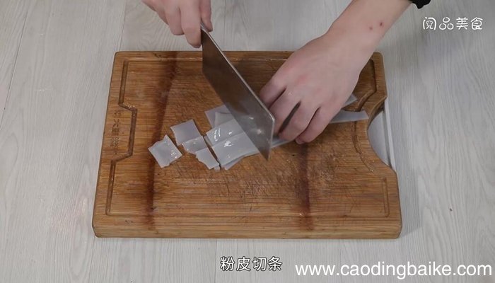 粉皮炖鸡块的做法 粉皮炖鸡块怎么做