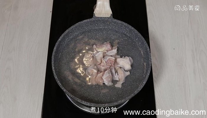 粉皮炖鸡块的做法 粉皮炖鸡块怎么做
