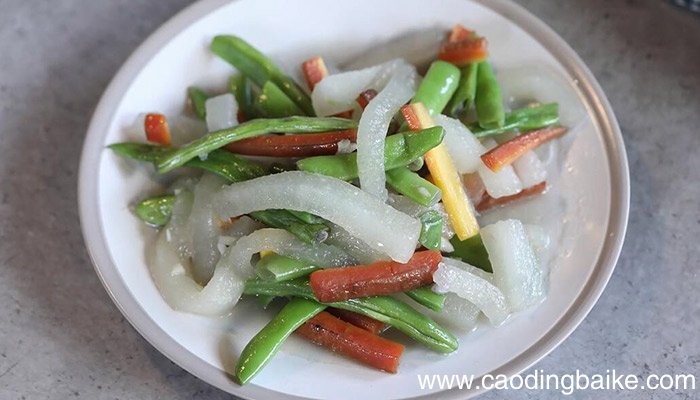 冬瓜炖芸豆的做法 怎么做冬瓜炖芸豆