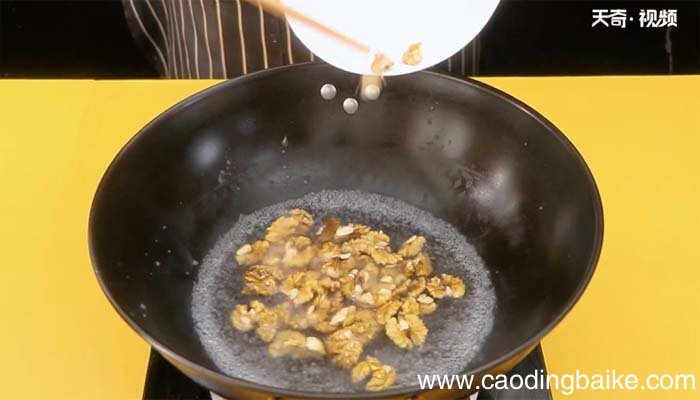 琥珀核桃的做法 琥珀核桃怎么做