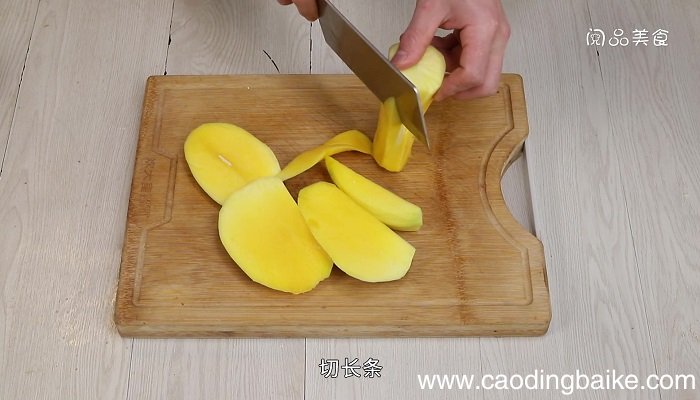 腌制芒果青的做法 腌制芒果青怎么做