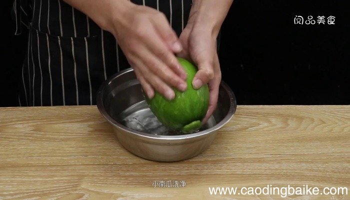 酱烧小南瓜酱烧小南瓜的做法