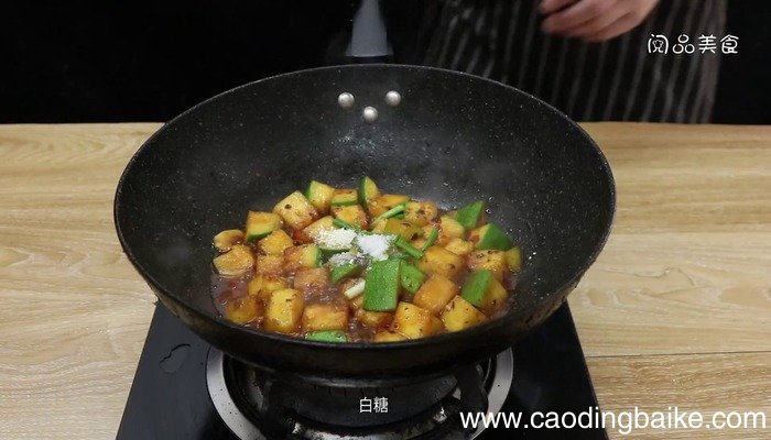 酱烧小南瓜酱烧小南瓜的做法
