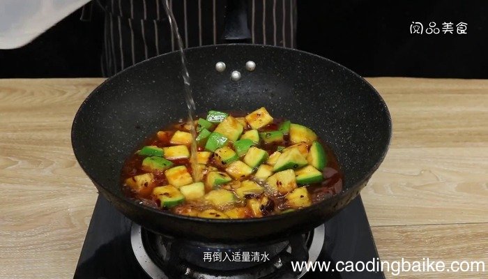 酱烧小南瓜酱烧小南瓜的做法