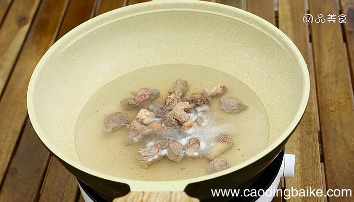 咖喱牛肉的做法 咖喱牛肉怎么做