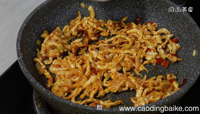 鱼香鸡丝的做法 鱼香鸡丝怎么做