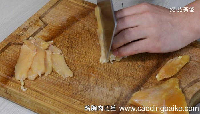 鱼香鸡丝的做法 鱼香鸡丝怎么做
