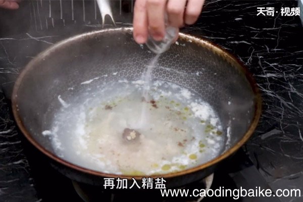 醋椒丸子汤的做法 丸子汤的做法