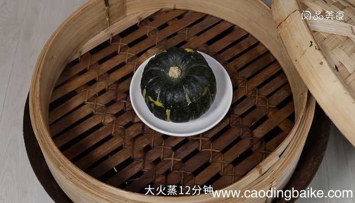贝贝南瓜蒸蛋的做法 贝贝南瓜蒸蛋怎么做