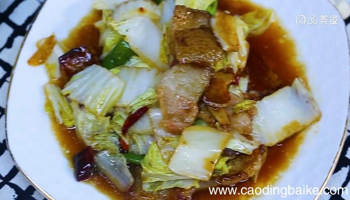 干锅辣白菜的做法 干锅辣白菜怎么做