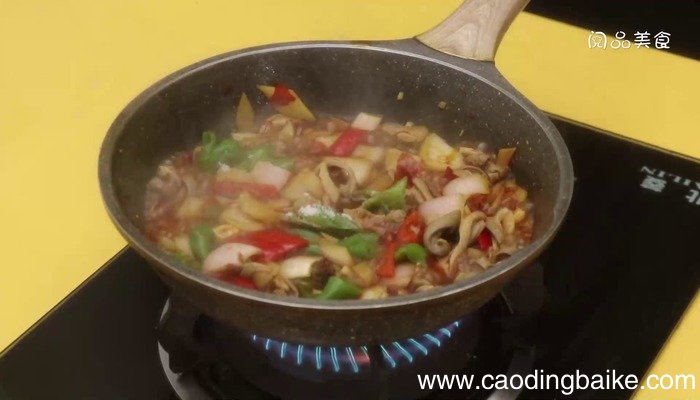 青椒洋葱炖肚条的做法 青椒洋葱炖肚条怎么做好吃