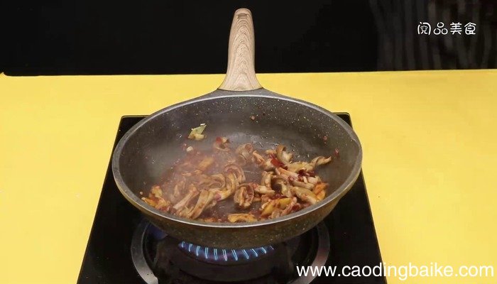 青椒洋葱炖肚条的做法 青椒洋葱炖肚条怎么做好吃