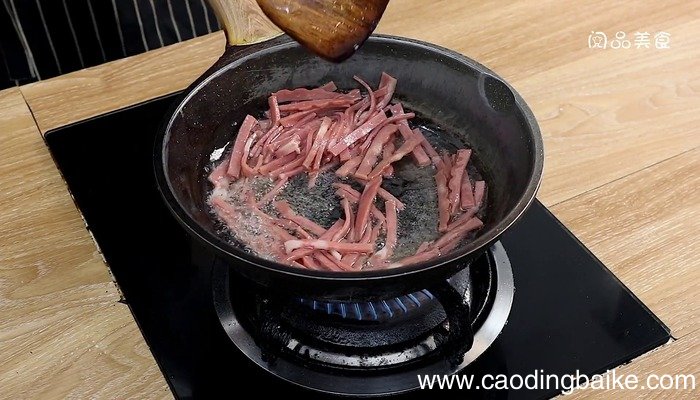 莴笋炒培根的做法 莴笋炒培根怎么做好吃