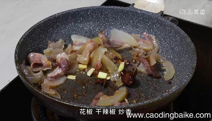 黄焖带皮牛肉 黄焖带皮牛肉怎么做