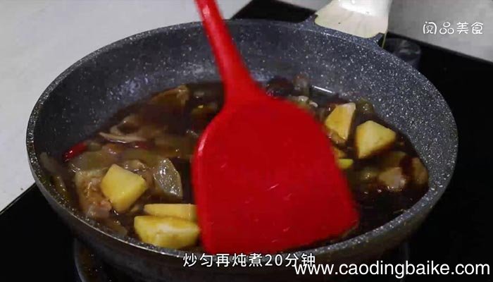 黄焖带皮牛肉 黄焖带皮牛肉怎么做
