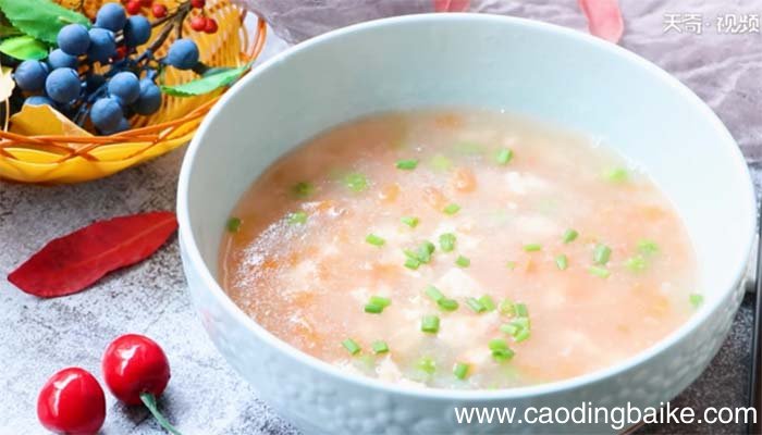 西红柿鸡汤的做法 西红柿鸡汤怎么做