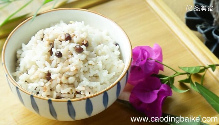 红豆薏米饭的做法 红豆薏米饭怎么做