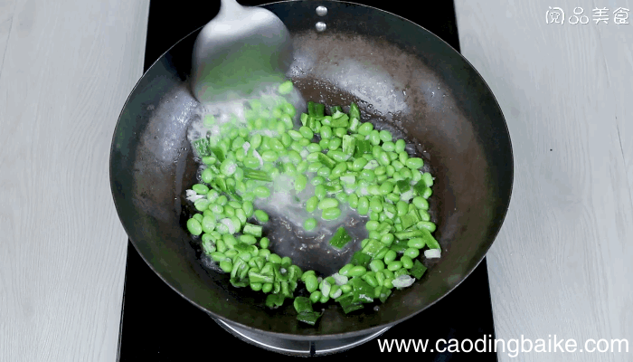 清炒毛豆的做法，清炒毛豆怎么做