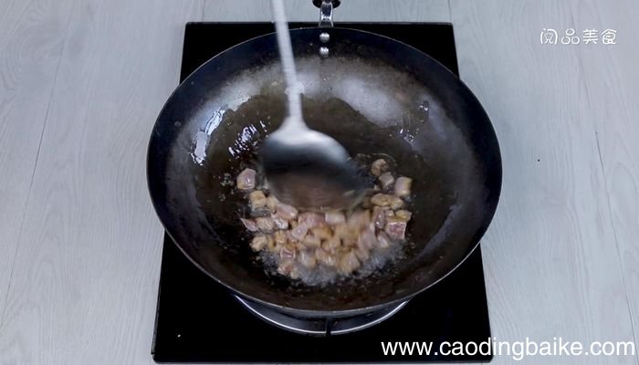 豆干炒肉丁的做法豆干炒肉丁怎么做