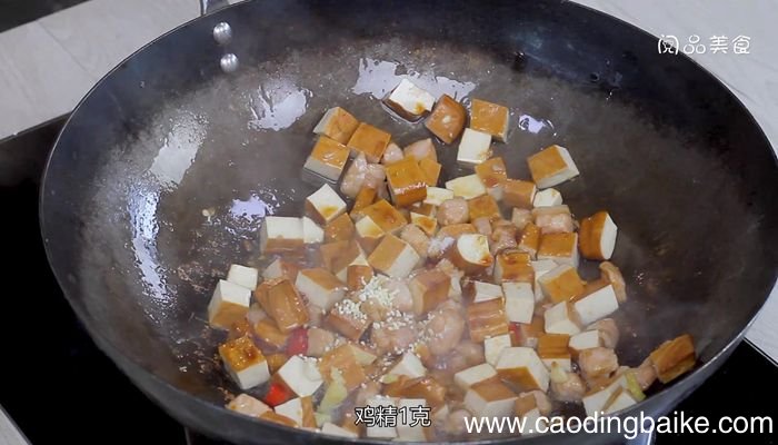 豆干炒肉丁的做法豆干炒肉丁怎么做