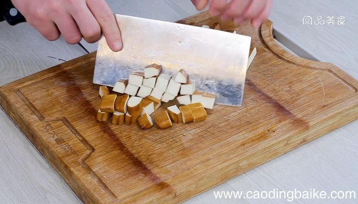 豆干炒肉丁的做法豆干炒肉丁怎么做