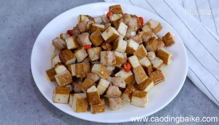 豆干炒肉丁的做法豆干炒肉丁怎么做