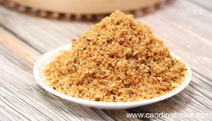 肉松的做法 肉松怎么做好吃