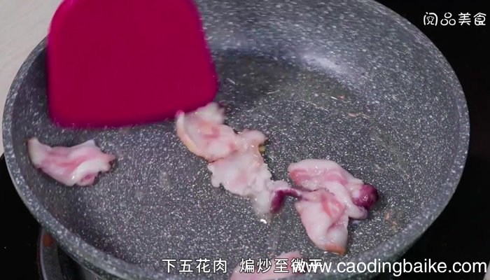 辣白菜炒苕皮 辣白菜炒苕皮怎么做