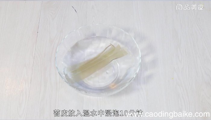 辣白菜炒苕皮 辣白菜炒苕皮怎么做