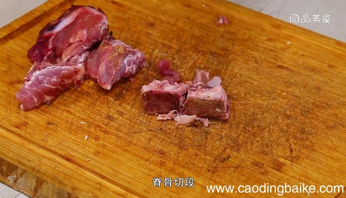 红烧里脊梁的做法 红烧里脊梁怎么做