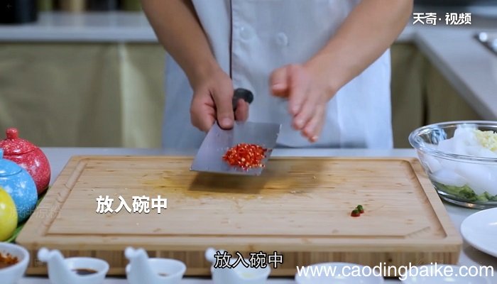 凉拌凉粉怎么做 凉拌凉粉的做法