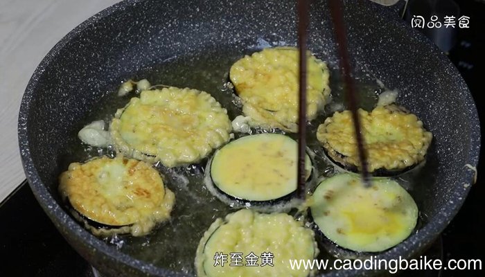 鱼香茄盒的做法 鱼香茄盒怎么做
