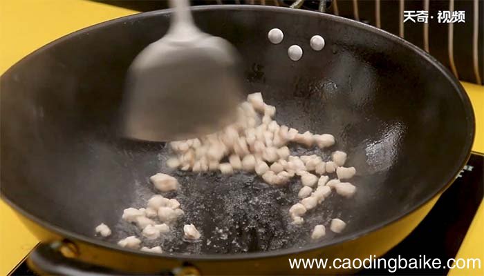 干煸豌豆的做法 干煸豌豆怎么做