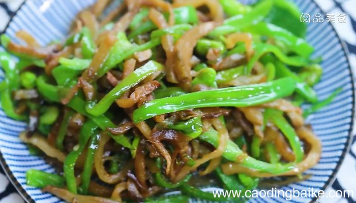 青椒榨菜炒毛豆的做法 青椒榨菜炒毛豆怎么做