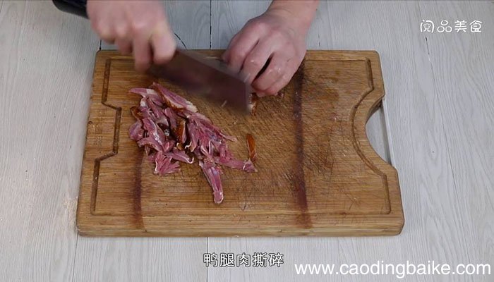 炸熟的鸭腿 炸熟的鸭腿怎么做好吃
