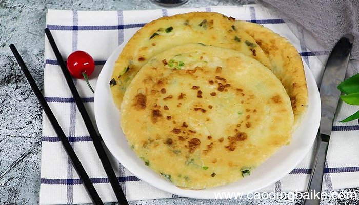 千层葱饼的做法 怎么做千层葱饼