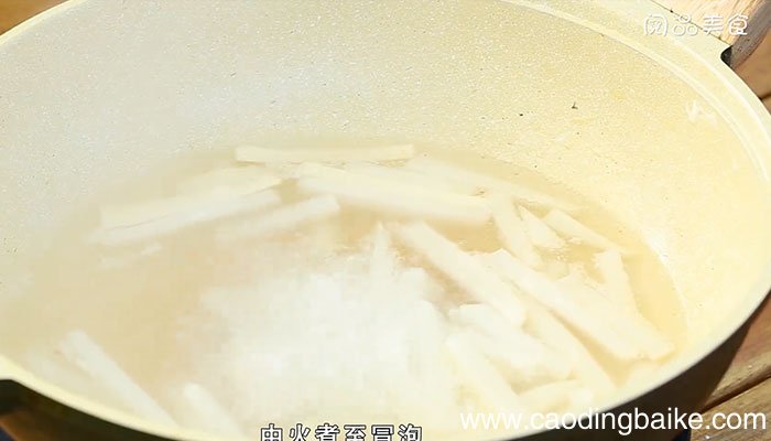 爽口萝卜的做法 爽口萝卜怎么做