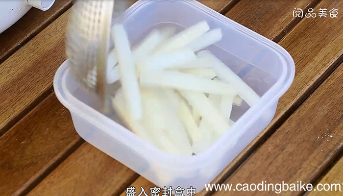 爽口萝卜的做法 爽口萝卜怎么做