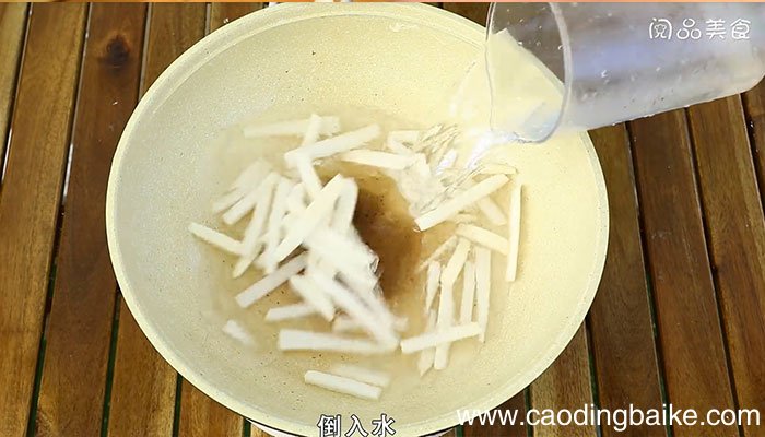 爽口萝卜的做法 爽口萝卜怎么做