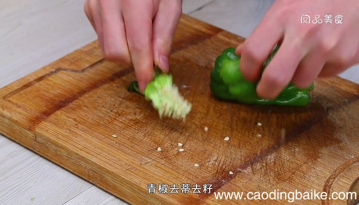 小炒虎皮椒的做法 小炒虎皮椒怎么做