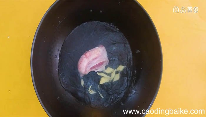 苦瓜回锅肉的做法 如何做苦瓜回锅肉