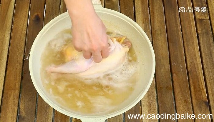 沙姜鸡的做法