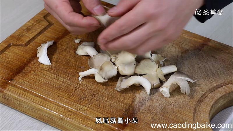 凤尾菇鸭肝汤的做法 凤尾菇鸭肝汤怎么做