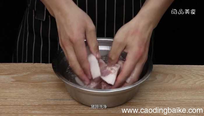 山药炖猪蹄山药炖猪蹄的做法。