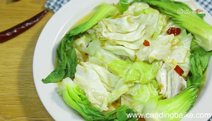 酸辣包菜的做法 酸辣包菜怎么做