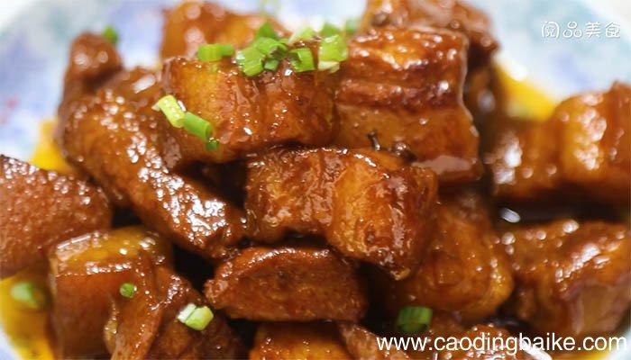 腐乳红烧肉的做法 腐乳红烧肉怎么做