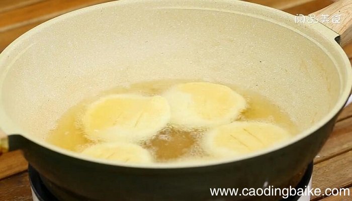 炸油饼的做法