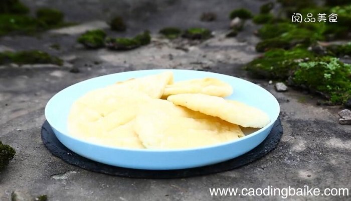 炸油饼的做法