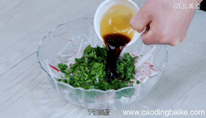 香菜萝卜丝做法香菜萝卜丝怎么做